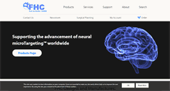 Desktop Screenshot of fh-co.com